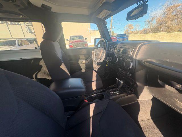 used 2013 Jeep Wrangler car, priced at $16,897