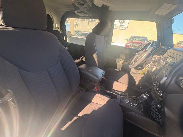 used 2013 Jeep Wrangler car, priced at $16,897