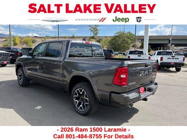 new 2026 Ram 1500 car, priced at $61,626