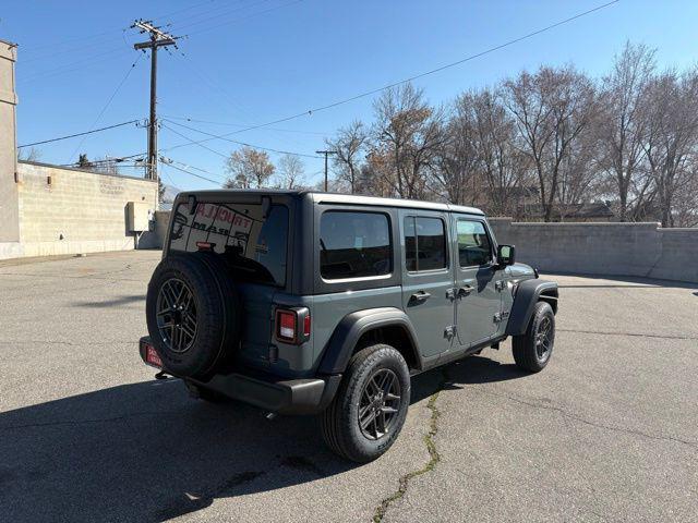 new 2025 Jeep Wrangler car, priced at $41,746