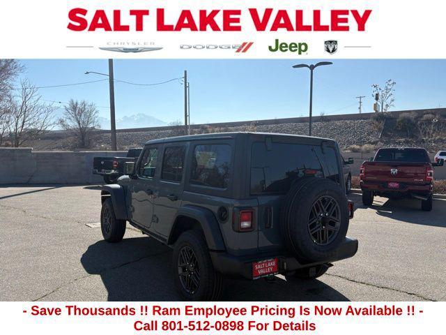 new 2025 Jeep Wrangler car, priced at $41,906