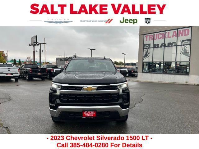 used 2023 Chevrolet Silverado 1500 car, priced at $41,999