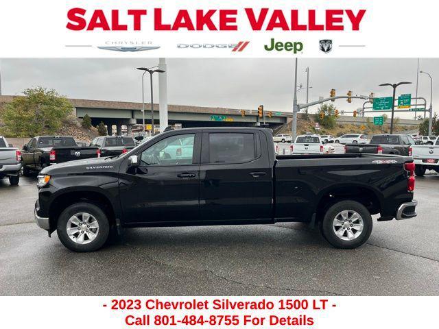 used 2023 Chevrolet Silverado 1500 car, priced at $41,999