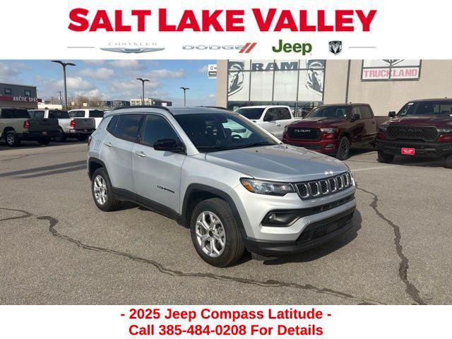 used 2025 Jeep Compass car, priced at $24,789