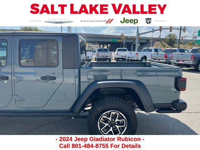 new 2024 Jeep Gladiator car, priced at $49,590