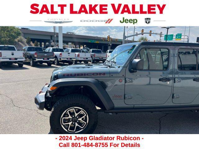 new 2024 Jeep Gladiator car, priced at $49,590