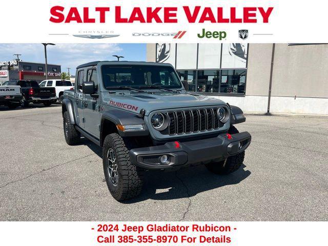 new 2024 Jeep Gladiator car, priced at $49,590