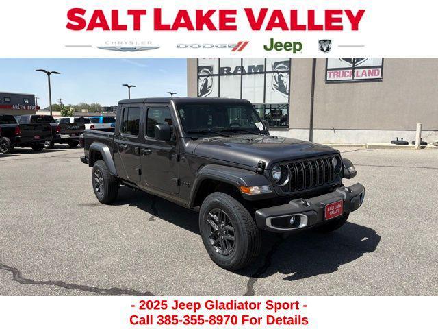 new 2025 Jeep Gladiator car, priced at $40,843