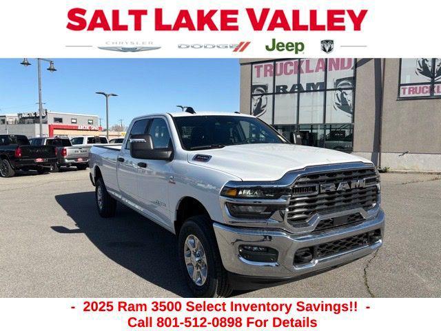 new 2025 Ram 3500 car, priced at $61,556
