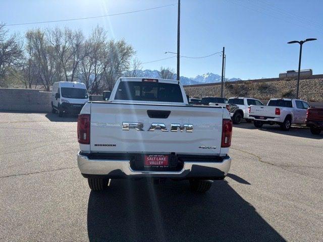 new 2025 Ram 3500 car, priced at $64,056