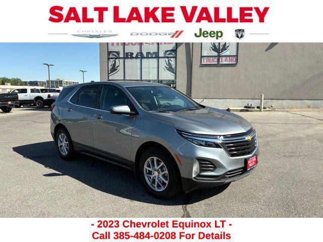used 2023 Chevrolet Equinox car, priced at $22,988