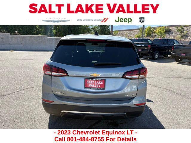 used 2023 Chevrolet Equinox car, priced at $22,988
