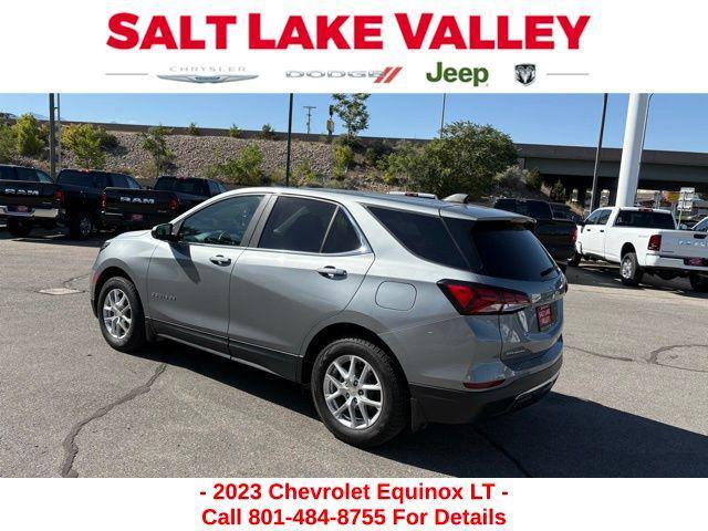 used 2023 Chevrolet Equinox car, priced at $22,988