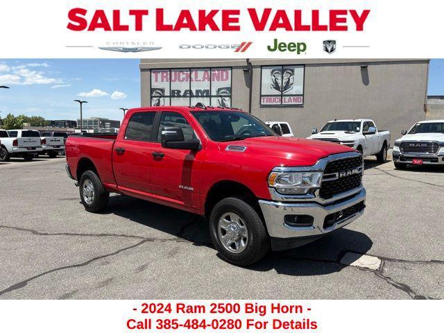 used 2024 Ram 2500 car, priced at $46,997