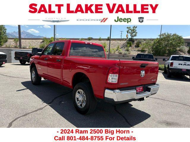 used 2024 Ram 2500 car, priced at $46,997
