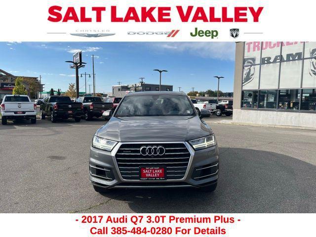 used 2017 Audi Q7 car, priced at $18,477