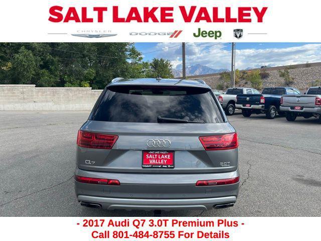 used 2017 Audi Q7 car, priced at $18,477