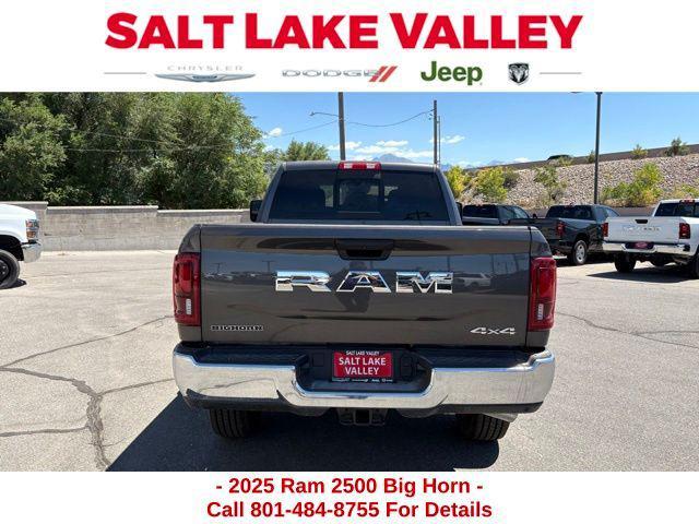 new 2025 Ram 2500 car, priced at $62,302