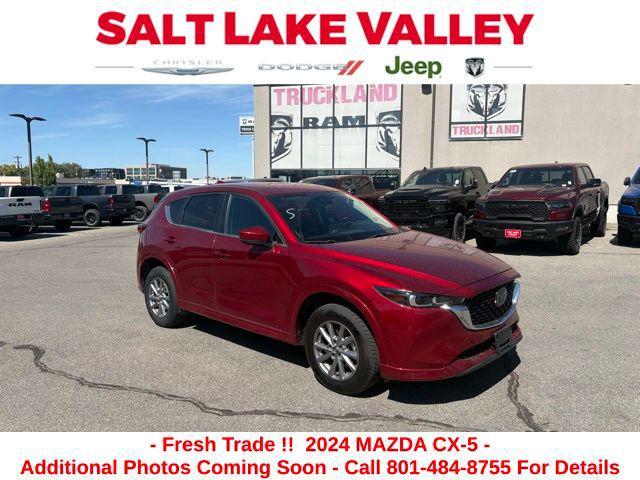 used 2024 Mazda CX-5 car, priced at $23,189