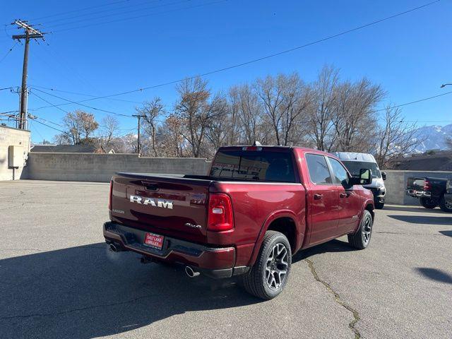 new 2025 Ram 1500 car, priced at $54,401