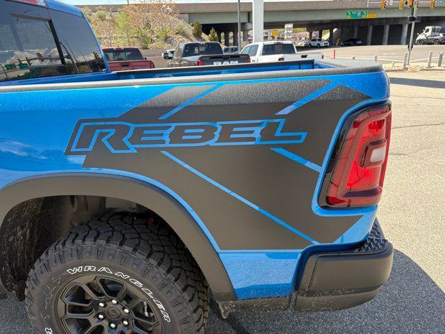 new 2025 Ram 1500 car, priced at $52,792
