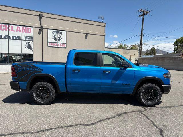 new 2025 Ram 1500 car, priced at $52,792