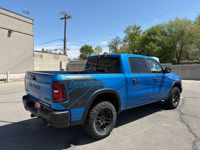 new 2025 Ram 1500 car, priced at $52,792