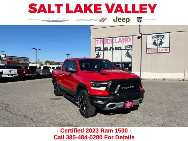 used 2023 Ram 1500 car, priced at $50,799