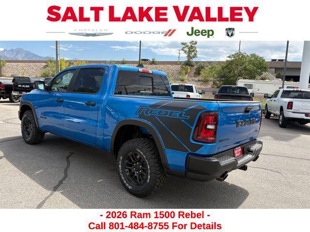 new 2026 Ram 1500 car, priced at $55,416