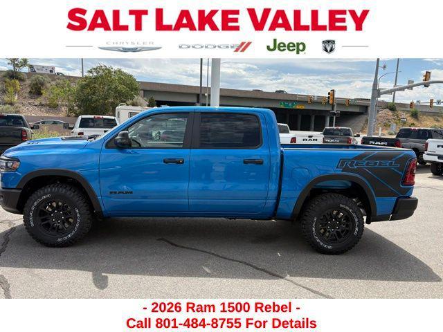 new 2026 Ram 1500 car, priced at $55,416