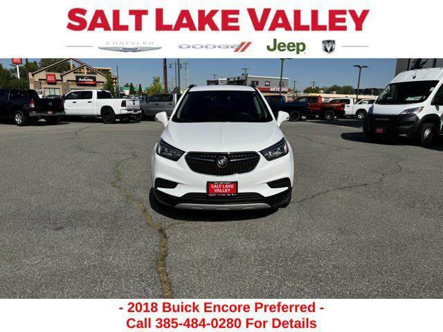 used 2018 Buick Encore car, priced at $17,995