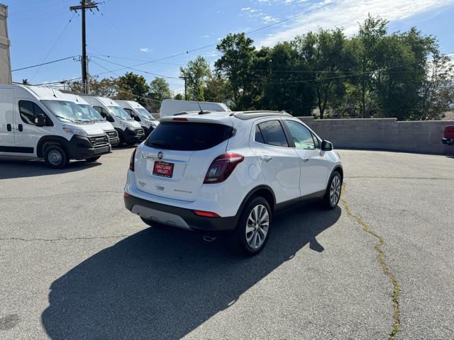 used 2018 Buick Encore car, priced at $18,966