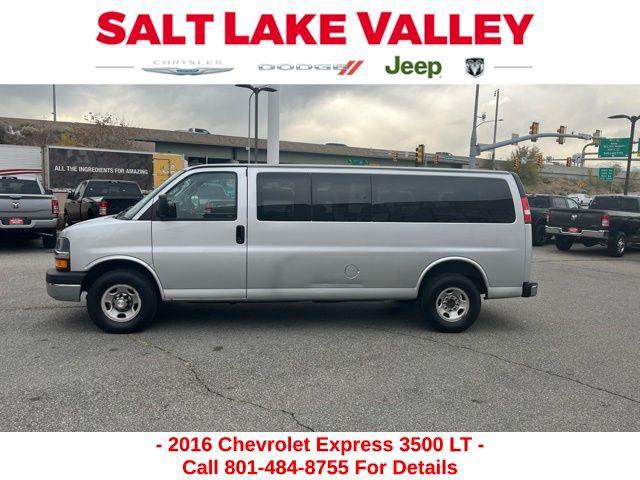 used 2016 Chevrolet Express 3500 car, priced at $28,999