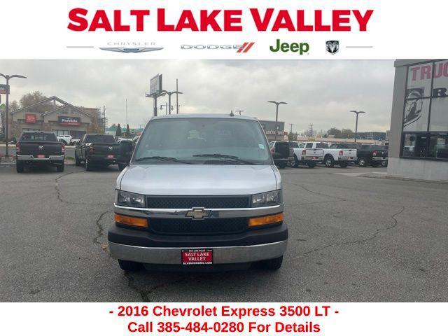 used 2016 Chevrolet Express 3500 car, priced at $28,999