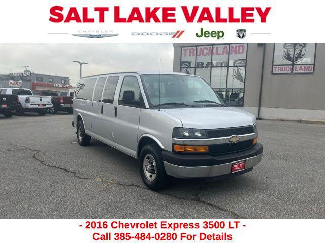 used 2016 Chevrolet Express 3500 car, priced at $28,999