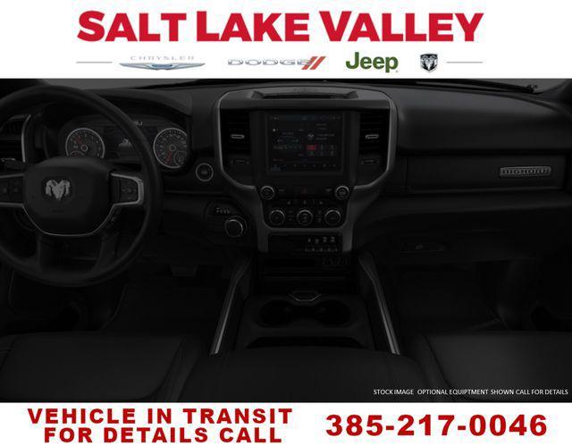 new 2025 Ram 1500 car, priced at $56,459
