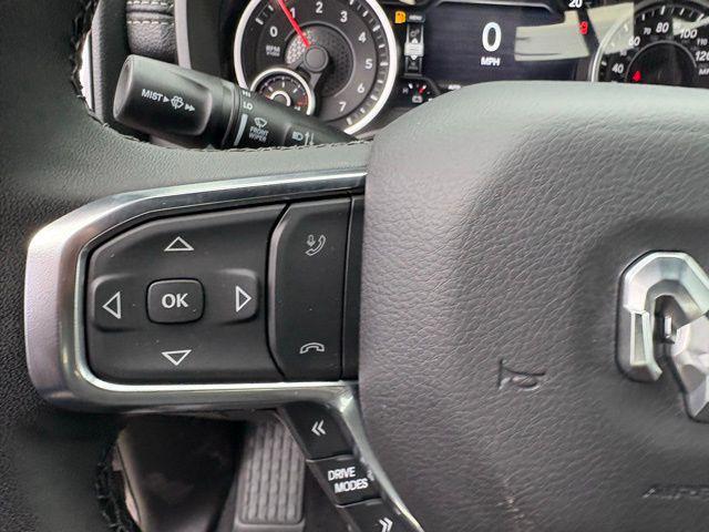 new 2025 Ram 1500 car, priced at $52,740