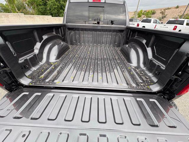 new 2025 Ram 1500 car, priced at $52,740