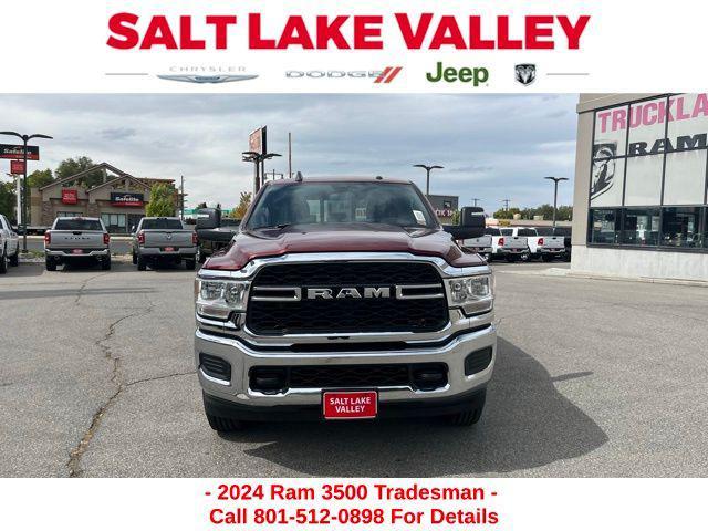 new 2024 Ram 3500 car, priced at $54,920