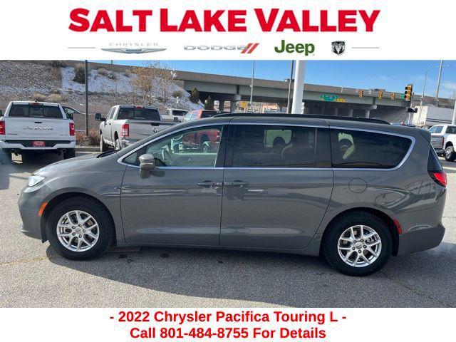 used 2022 Chrysler Pacifica car, priced at $21,900