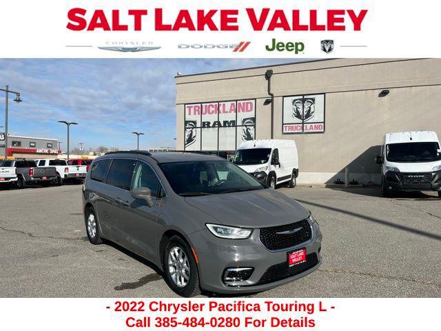 used 2022 Chrysler Pacifica car, priced at $21,900