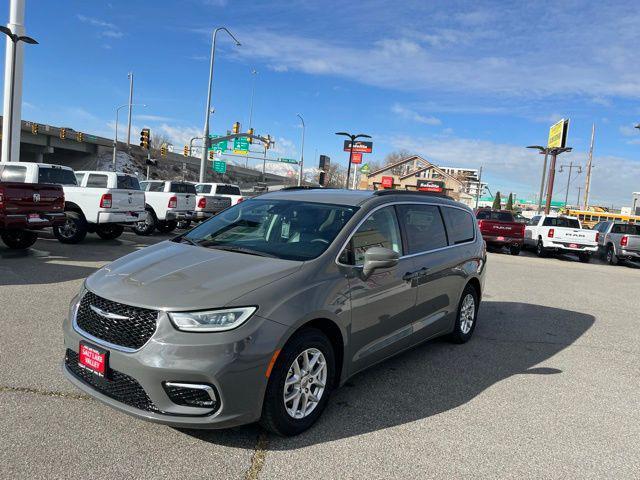 used 2022 Chrysler Pacifica car, priced at $21,900