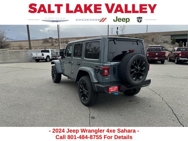 new 2024 Jeep Wrangler 4xe car, priced at $55,286