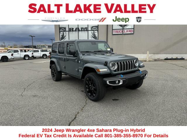 new 2024 Jeep Wrangler 4xe car, priced at $56,286