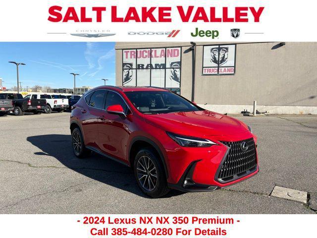 used 2024 Lexus NX 350 car, priced at $43,495