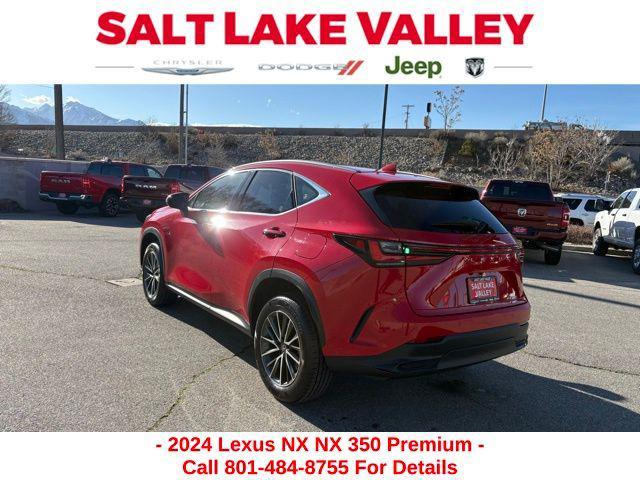 used 2024 Lexus NX 350 car, priced at $42,897