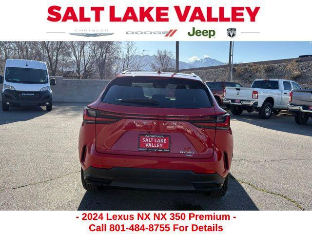 used 2024 Lexus NX 350 car, priced at $42,897