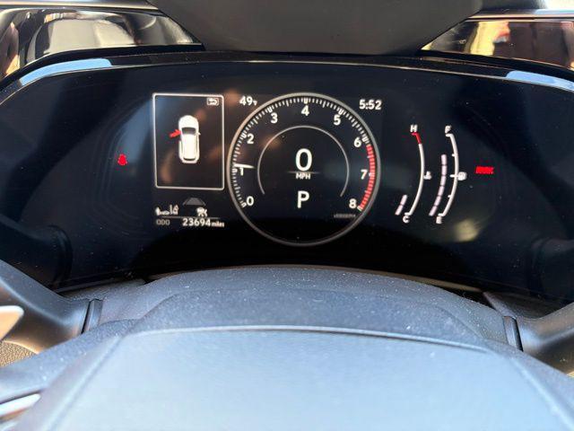 used 2024 Lexus NX 350 car, priced at $42,897