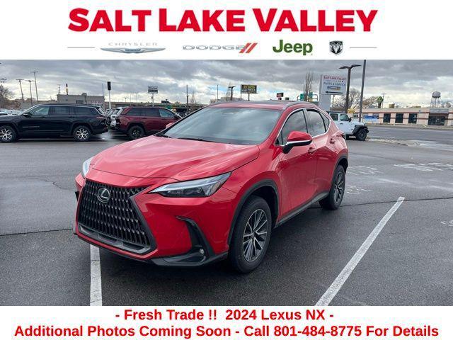 used 2024 Lexus NX 350 car, priced at $43,999