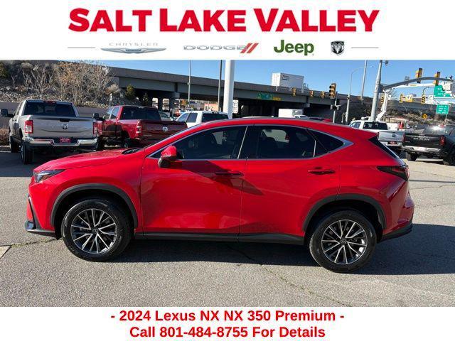 used 2024 Lexus NX 350 car, priced at $42,897